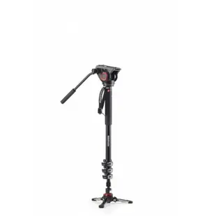 【環球攝錄影】Manfrotto MVMXPRO500 錄影單腳架 取代 MANFROTTO MVM500A 免運費