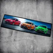 Bar Mat Runner Holden HSV GTSR 2017 Rubber Backed Man Cave Shed Beer Custom