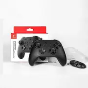 GuliKit King Kong 2 NS08 Wireless Gamepad for Nintendo Switch Bluetooth Wireless Gamepad No Drift for Windows Android macOS iOS black