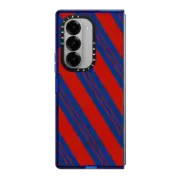 Galaxy Z Fold6 Impact Case Candy Cane Design, 1 (Christmas Case)