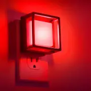 Red Night Light [2 Pack], Night Lights Plug into Wall, Night Light, Dusk to Dawn