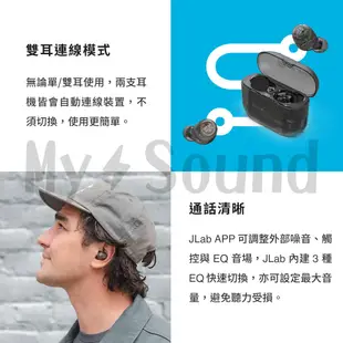 【JLab】 GO Air POP CLEAR 真無線藍牙耳機 透明版 藍牙耳機