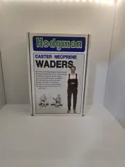 HODGMAN CASTER NEOPRENE WADERS STYLE 13493 Medium NEW NIB