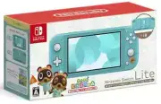 NEW Nintendo Switch Lite Timmy & Tommy’s Edition Turquoise w/ Animal Crossing