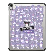iPad Air 13-inch (M2/M3) iPad Impact Case Kuromi Dosan Logo Design Tablet Case (Dosan Retail Exclusive)