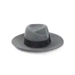 [Maison Michel] Maison Michel-Grey Virginie Wool Hat-Donna M STAND