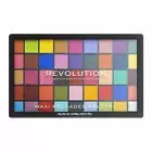 MAKEUP REVOLUTION Maxi Reloaded Palette MONSTER MATTES "45 Color Eyeshadow Pans"