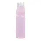 120ml Hair Dye Bottle Applicator Brush Dispensing Kit Hair Coloring Tool H0B3