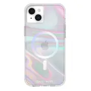 [CM051514] Soap Bubble MagSafe Case for iPhone 15 Plus - Iridescent