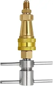 Tools Pressure Washer 1/4 Inch Frige Quick Connector Unclogging Tools Frige Parts Freezers Wear Resistance Quick Connection Tool