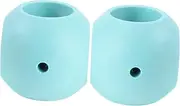 KOCKSHION Laundry 2 Pack Washing Machine Cleaner Lint Remover Ball Safe for Clothes Washer