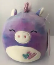 Aurora the Unicorn Squishmallows NWT 5” Plush