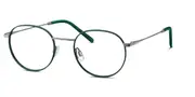 Mini 742037 40 Men's Glasses Green Size 48 - Private Health Rebate - Blue Light Block Available