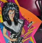 Hasbro Vintage Jem & the Holograms Doll – Jetta of the Misfits (1986) NIB