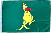 150x90cm Australian Flag State Flag Capital Territory Australia Day Heavy Duty Both Sides Outdoor Flag AU (Boxing Kangaroo)