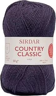 [Sirdar] Country Classic 4 Ply, Navy (952), 50g