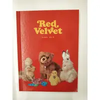 在飛比找蝦皮購物優惠-Red Velvet 2019 年曆日記本