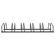 6 Bike Bicycle Parking Stand Rack Outdoor Indoor Bicycle Storage Holder Stand