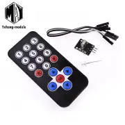 1Pc New Infrared IR Wireless Remote Control Module Kits for Arduino Hot M87 A2TM