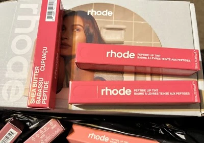 Rhode “Summer Peptide Lip Tint" in Guava Spritz - Limited Ed. (SHIPS WORLDWIDE)