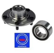 FRONT Wheel Hub & (OEM) NSK Bearing For 08-15 ACURA TSX & HONDA ACCORD/CROSSTOUR (for: Honda)