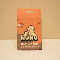 在飛比找momo購物網優惠-【KUKU】KUKU 低粉塵天然豆腐砂(豆腐砂)