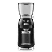 Smeg Retro Style Coffee Grinder - Black