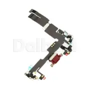 OEM Charging Port Charger Dock Mic Flex Cable For iPhone 14+ Plus Red