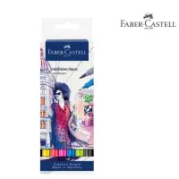 在飛比找momo購物網優惠-【Faber-Castell】雙頭水性染彩繪筆-6色