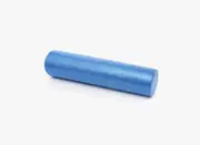 High-Density Round Foam Roller for Exercise, Massage, Muscle Recovery,(Blue)