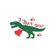 I Rawr You Funny Cute Dinosaur Valentine Gift Notebook: Share your love on Valentine’’s day with the people you love. Best surprise for dinosaur lovers