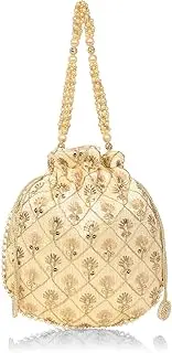 [Lavie] Women's Amara Round Potli | Ladies Purse Handbag
