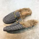 《OPMM》-[ GUCCI ] FUR SLIPPERS