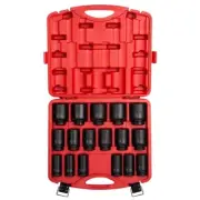 3/4" Drive 17 Piece SAE Deep Impact Socket Set SUN4685 Brand New!