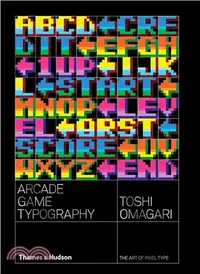 在飛比找三民網路書店優惠-Arcade Game Typography: The Ar