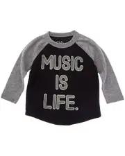 Chaser Music Is Life T-Shirt