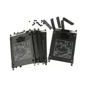 5PCS NEW SATA Hard Drive Caddy with Connector for HP EliteBook 2560p 2570p 2560