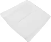 PRETYZOOM Wireless Charging Mat for Car Non Slip Silicone Pad Compatible with Tesla Model Y Center Console Effortless Phone Holder and Interior Accessory White