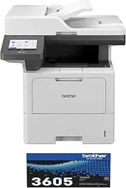 Brother MFC-L6720DW Mono Multi-Function Centre with Black Toner (Up to 3000 Pages)