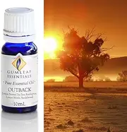 Gumleaf Essentials Outback Essential Oil Blend - 10ml, Cruelty Free & Vegan, 100% Pure & Natural