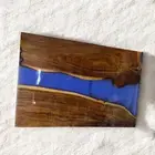 Living Room Dining Table, Made To Order Epoxy Table, Resin Coffee Table Top