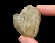 LIBYAN DESERT GLASS, Raw Crystal - Rare, B Grade - Raw Rocks and Minerals, 52173