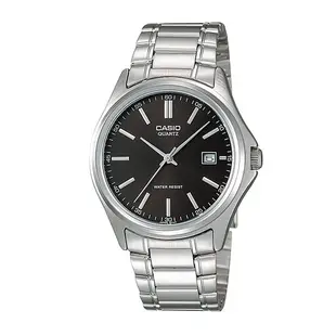 【歐買尬】CASIO 經典黑 日期石英錶 MTP-1183A-1A