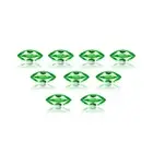 1.15ct Tsavorite garnet tanzania 100% natural earth mined intense green color