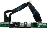 1PCS Power Supply Board Motherboard Key Board Connector ，Compatible for JBL， XTREME1 Micro USB Charge Port(C Charge Board)