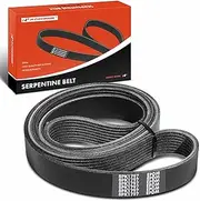 Belt Replacement for Freightliner Fl50 Fl60 Fl70 2000-2003 Fs65 Serpentine, 5.1L 7.7L