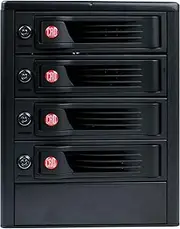 Cru-DataPort RTX410 3QJ, 8TB, 4 Bay, US 35410-3136-3000
