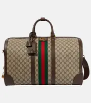 [Gucci] Gucci Gucci Savoy Large canvas duffel bag