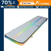 5X1M Air Track Inflatable Tumbling Mat Gymnastics Yoga Mat Exercise Fitnes 1M-MC
