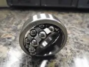 NMD 1203 DOUBLE ROW SELF ALIGNING BALL BEARING 17X40X12 mm BAB6